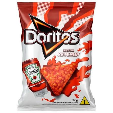 ELMA CHIPS DORITOS KETCHUP 37GRS